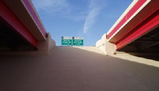 Construction Complete Between Bridges